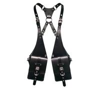 MDFCZXP Bolso Medieval de axila Bolso Retro de Hombro Debajo de la axila para Cosplay Bolso de Cuero Decorativo de Halloween