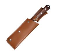MDFCZXP Conjunto de Funda de Espada y Cuchillo de Cosplay Medieval - Funda de Daga Retro para Hombres - para Cosplay de Halloween,Marrón,23cm