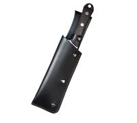 MDFCZXP Conjunto de Funda de Espada y Cuchillo de Cosplay Medieval - Funda de Daga Retro para Hombres - para Cosplay de Halloween,Negro,23cm