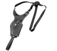MDFCZXP Funda Ajustable de Doble Hombro para axila Oculta Invisible para Accesorio de Disfraz de Cosplay de Larp,Negro,40cm