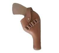 MDFCZXP Funda de Arma Medieval, Funda de Pistola Retro Universal para Exteriores, para actuación dramática,Marrón,15cm