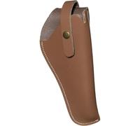 MDFCZXP Funda Medieval Retro, Funda de Chispa Pirata, Funda de Pistola de Cuero Steampunk Retro sin cinturón,B,20cm