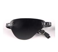 MDFCZXP Parche de Ojo Vintage - Máscara de Cuero Retro Medieval Steampunk - para Adultos Halloween Cosplay,Right,11c