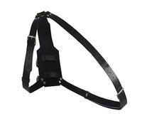 MDFCZXP Porta Espada Medieval - Funda de Cuero Ajustable - para Accesorios de fotografía y Fotos, Disfraces de Halloween,Negro,20cm
