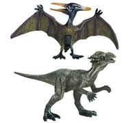 MDFULXG 2 Piezas. Figuras De Dinosaurios,Pteranodon Dinosaurio De Juguete,Juguetes De Dinosaurios De ColeccióN,Super Regalo para NiñA Y NiñO,Juguetes De Dinosaurios 3 AñOs Y MáS