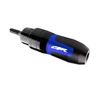 MDGHJD Deslizadores de marco de motocicleta, accesorios de protección contra caídas para H&o&nda CBR250R CBR300R CBR500R, protección contra caídas, protector de escape deslizante