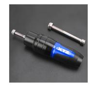 MDGHJD Deslizadores de marco de motocicleta para Yam&aha XTZ125 XTZ150 XTZ690 XTZ1200 almohadillas de choque para marco de motocicleta, protectores de choque