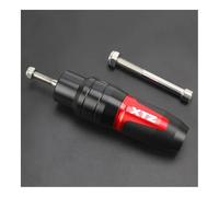 MDGHJD Deslizadores de marco de motocicleta para Yam&aha XTZ125 XTZ150 XTZ690 XTZ1200 almohadillas de choque para marco de motocicleta, protectores de choque