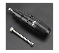 MDGHJD Deslizadores de marco de motocicleta para Yam&aha XTZ125 XTZ150 XTZ690 XTZ1200 almohadillas de choque para marco de motocicleta, protectores de choque