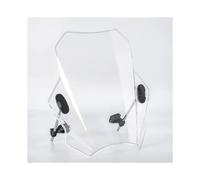 MDGHJD Motocicleta Parabrisas Protector Deflector De Pantalla para Parabrisas De Motocicleta para ZONTES G1-125 G1125 2021-2022