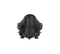 MDGHJD Motocicleta Parabrisas Protector Parabrisas Delantero Deportivo para Motocicleta, Deflector De Viento, Color Negro, para Yam&AHA YZF-R15 V4 YZF R15 V4.0 FZFR15 V4 2021-2023