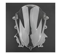 MDGHJD Motocicleta Parabrisas Protector Parabrisas Delantero Duradero para Motocicleta, Deportivo, Deflector de Viento, Visera de PC, Protector de Parabrisas para R15 V3