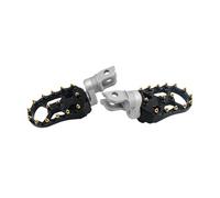 MDGHJD Motocicleta Reposapiés Reposapiés Delantero Ajustable y Extensible para Motocicleta, reposapiés giratorios para B&M&W F900R, F900XR, F900 RF, 900XR