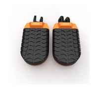MDGHJD Motocicleta Reposapiés Reposapiés Delanteros Ajustables Motocicleta para B&M&W F900R 2020 2021 2022 2023 2024 F800S/ST 2005-2009 2010 2011 2012