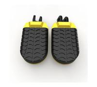 MDGHJD Motocicleta Reposapiés Reposapiés Delanteros Ajustables Motocicleta para Yam&aha TDM 900 2002-2010 2011 XJ6 N/F Diversio/S Diversion 2009-2015 2016 2017
