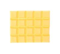 MDHQ 20 teclas PBT Keycap DSA 1U no grabadas para clave carácter único para botón de tecla para llave mecánica