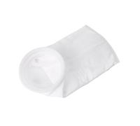 MDHQ Calcetines de filtro de 10 cm, bolsas de filtro de sumidero de acuario de 100 um, accesorios de filtro de peces de 4 x 9 pulgadas de largo