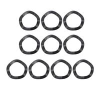 MDHQ Juego de 10 piezas de bielas para bicicleta, espaciador inferior, accesorios de bielas, arandelas, piezas de pedalier, juntas