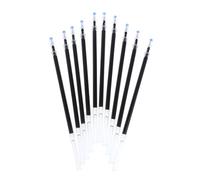 mdhsh 10 Piezas 0,38 mm 0,5 mm Recarga Tinta Tinta Gel Negro Azul Rojo papelería