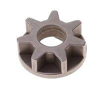 mdhsh Engranaje de Motosierra M10 / M14 / M16 100, 115, 125, 150, 180, Amoladora Angular, Engranaje de Repuesto, piñón de Sierra, Rueda de Cadena para Soporte de Motosierra