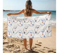 MDKLXIDF Toalla Microfibra Grande Bohemia Ligera Toallas Baño Grandes para Adultos, Compacta y de Secado Rápido para Playa Piscina Viaje Toalla de Baño - 100x200 cm