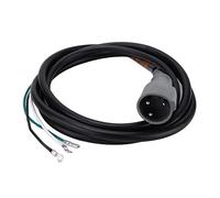 MDKSOUITY Replacement for DS Precedent 1995 - Up 48V Electric Club Car, Club Car Plug, DC Cord with 3Pin Male Plug, 129in Long Length, 12 AWG Wire, Fits All Club Car 48V Po