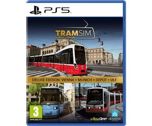 MDM MERIDIEM GAMES Tram Sim Console Edition - PlayStation 5