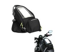 MDMDPYLCH Bolsa Almacenamiento Tanque Moto, para Suzuki DR Z 250 2002-2019 Oxford 1680D Transparente Navegación Moto Portátil Bolsa telefono Moto,A-Normal
