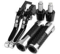 MDMDPYLCH Juego palancas Freno Embrague para Kawasaki Ninja ZX 25R ZX25R 2020 2021 2022 ZX-25R 2023 2024, Fácil instalación Palancas Freno Embrague Antideslizantes Empuñaduras Manillar,B
