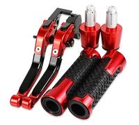 MDMDPYLCH Juego palancas Freno Embrague para Suzuki DL650 V-Strom 650 Vstrom650 2011-2022 2021 2020 2019 2018 2017 2023, Fácil instalación Palancas Freno Embrague Antideslizantes Empuñaduras Manillar