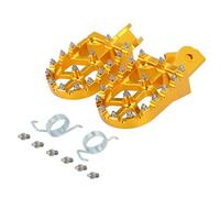 MDMDPYLCH Pedales de Motocicleta para CRF1000L Africa Twin/DCT 2018-2019, Fácil Instalar Resistentes Antideslizante Aluminio CNC Accesorios modificación Motocicleta,B