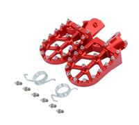 MDMDPYLCH Pedales de Motocicleta para CRF1100L Africa Twin Sports ES/DCT 2020-2021, Fácil Instalar Resistentes Antideslizante Aluminio CNC Accesorios modificación Motocicleta,C