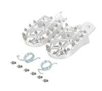 MDMDPYLCH Pedales de Motocicleta para CRF1100L Africa Twin Sports ES/DCT 2020-2021, Fácil Instalar Resistentes Antideslizante Aluminio CNC Accesorios modificación Motocicleta,D