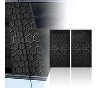 MDMDPYLCH Pegatinas B-Pilar Coche, para DS7 DS 7 Crossback 2018 2020 2021 2022 2023 2024, Calcomanías Vinilo Decoración Elegante Puerta Lateral Coche Pegatinas Tuning,Black-Normal
