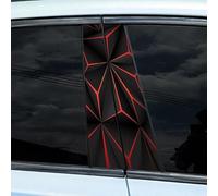MDMDPYLCH Pegatinas B-Pilar Coche, para Renault Captur 2 E-Tech Hybrid 2020-2024 2025, Calcomanías Vinilo Decoración Elegante Puerta Lateral Coche Pegatinas Tuning,F-Normal