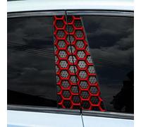 MDMDPYLCH Pegatinas B-Pilar Coche, para Renault Captur 2 E-Tech Hybrid 2020-2024 2025, Calcomanías Vinilo Decoración Elegante Puerta Lateral Coche Pegatinas Tuning,H-Normal