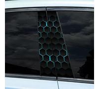 MDMDPYLCH Pegatinas B-Pilar Coche, para Volvo XC60 II Hybrid 2018 2019 2020 2021 2022, Calcomanías Vinilo Decoración Elegante Puerta Lateral Coche Pegatinas Tuning,E-Normal