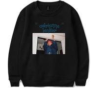 MDMLK Adrianne Lenker Bright Future 2024 Tour Sweatshirt Manga Larga Casual, Moda Estilo Estampado, Unisex, Urbano,Negro,M