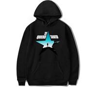 MDMLK Kevin Kaarl Te Quiero Tanto Merch Sudadera Manga Larga Casual, Moda Estilo Estampado, Unisex, Urbano,Negro,M