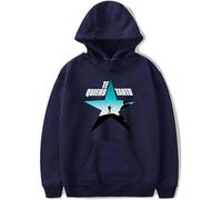 MDMLK Kevin Kaarl Te Quiero Tanto Merch Sudadera Manga Larga Casual, Moda Estilo Estampado, Unisex, Urbano,Azul,XXS