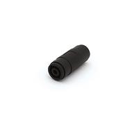 MDN Direct Import Adaptador de Altavoz Profesional - Hembra de 4 Pines a Hembra de 4 Pines
