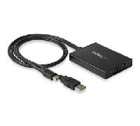 StarTech.com - Adaptador Mini DisplayPort a DVI de Enlace Doble - Alimentado por USB - Negro