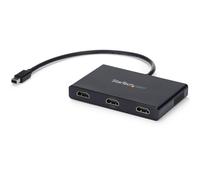 Splitter MST - StarTech.com MSTMDP123HD Splitter Multiplicador Mini DP 3 puertos HDMI Hub MST