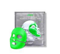 MDP+ PEPTIDE 9 Mascarilla de hidrogel rellenadora que brilla en la oscuridad Hidratante 1.26 oz/36 g?5ea Col geno para elasticidad Minimiza los p