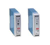 MDR-10 10W Salida única 5V 12V 15V 24V Fuente de alimentación conmutada en Carril DIN AC/DC(15V)