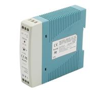 MDR-10 12V 5V 15V 24V 36V 48V 10W Fuente de alimentación de Carril DIN Controlador AC-DC AC/DC Tira LED de Voltaje Constante Ancho 110V 220V(24V_10W)