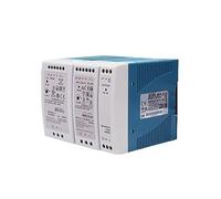 MDR-10/20/40/60/100W 5V 12V 15V 24V 48V Fuente de alimentación de conmutación de riel DIN 1 pieza (tamaño: 85-264V, color: 5V_MDR-100)