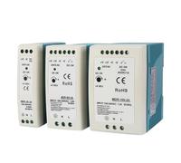 MDR 10W 20W 40W 60W 100W 50/60HZ Power Switch Supply 5V 12V 24V DIN Rail Adjustable Power Supply DC Automotive Source(MDR-10-12)