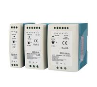 MDR 10W 20W 40W 60W 100W 50/60HZ Power Switch Supply 5V 12V 24V DIN Rail Adjustable Power Supply DC Automotive Source(MDR-60-24)