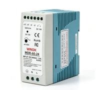 MDR-60-24 AC to DC DIN-Rail Hutschrienen Fuente de alimentación: 60 W 24 V 2,5 A fuente de alimentación de carril fuente de alimentación